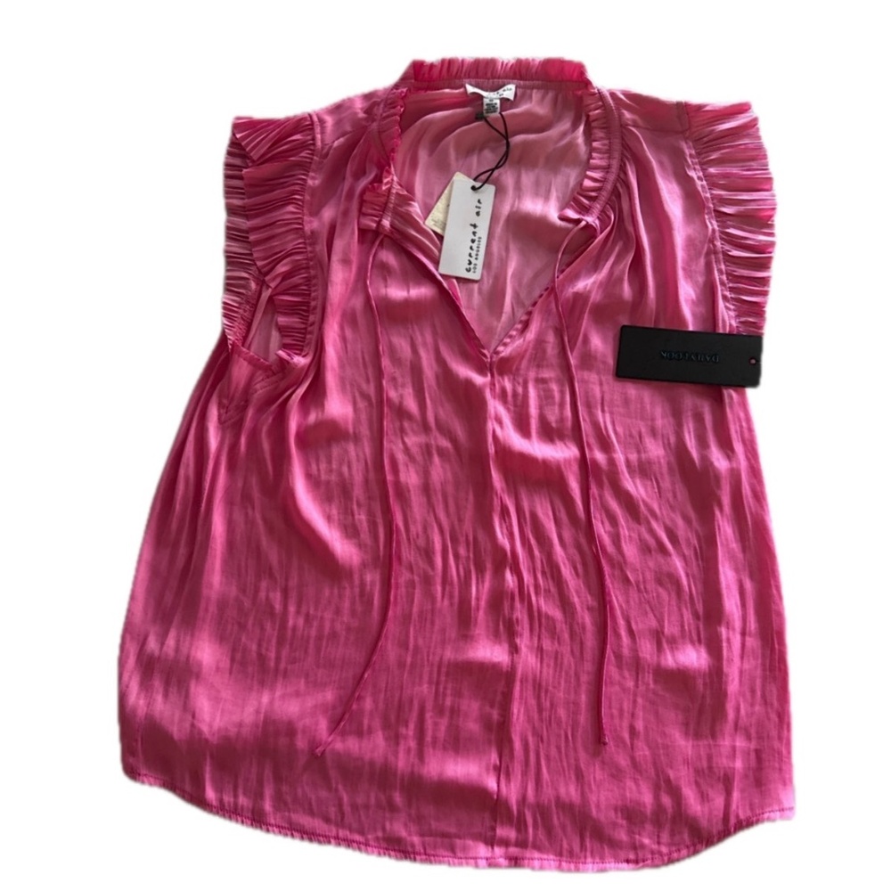NWT Current Air Hot Pink Tank Top